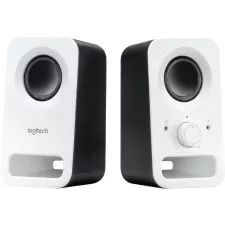 obrázek produktu Logitech repro Z150 Multimedia Speakers/ 2.0/ 3W/ 3.5mm jack/ Snow White-bílý