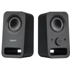 obrázek produktu Logitech repro Z150 Multimedia Speakers/ 2.0/ 3W/ 3.5mm jack/ Midnight black-černý