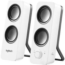 obrázek produktu Logitech repro Z200 Multimedia Speakers/ 2.0/ 10W/ 3.5mm jack/ Snow White-bílý