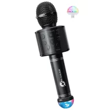 obrázek produktu N-GEAR Sing Mic S20L/ Bezdrátový BT mikrofon/ 5W/ Disco světlo