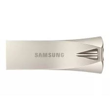 obrázek produktu SAMSUNG Bar Plus USB 3.2 64GB / USB 3.2 Gen 1 / USB-A / Kov / Stříbrná