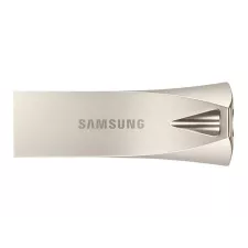obrázek produktu SAMSUNG Bar Plus USB 3.2 256GB / USB 3.2 Gen 1 / USB-A / Kov / Stříbrná