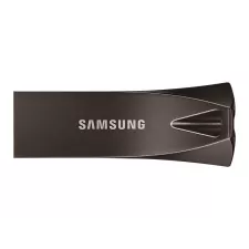 obrázek produktu SAMSUNG Bar Plus USB 3.2 128GB / USB 3.2 Gen 1 / USB-A / Kov / Šedá