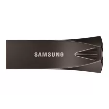 obrázek produktu SAMSUNG Bar Plus USB 3.2 256GB / USB 3.2 Gen 1 / USB-A / Kov / Šedá