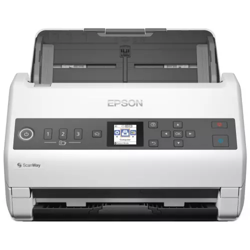 obrázek produktu Epson skener WorkForce DS-730N/ Dokumentový/ A4/ 600dpi/ USB/ LAN/ DADF