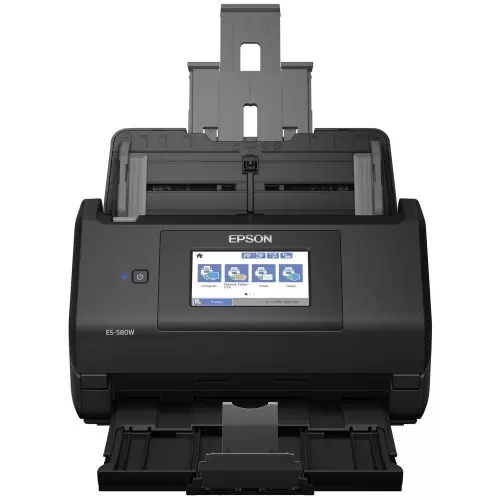 obrázek produktu Epson skener WorkForce ES-580W/ Dokumentový/ A4/ 600dpi/ USB3.0/ Wi-Fi/ DADF