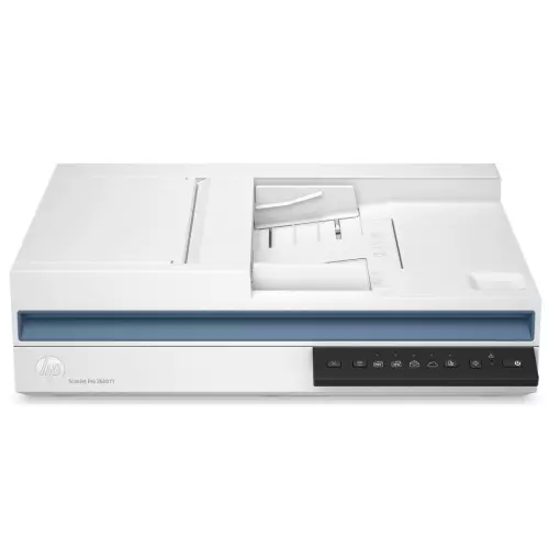 obrázek produktu HP ScanJet Pro 2600 f1/ A4/ 1200dpi/ 25/50ppm/ USB/ ADF