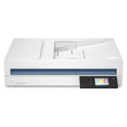 obrázek produktu HP Scanjet Pro N4600 fnw1/ A4/ 1200x1200/ USB/ LAN/ WiFi/ ADF