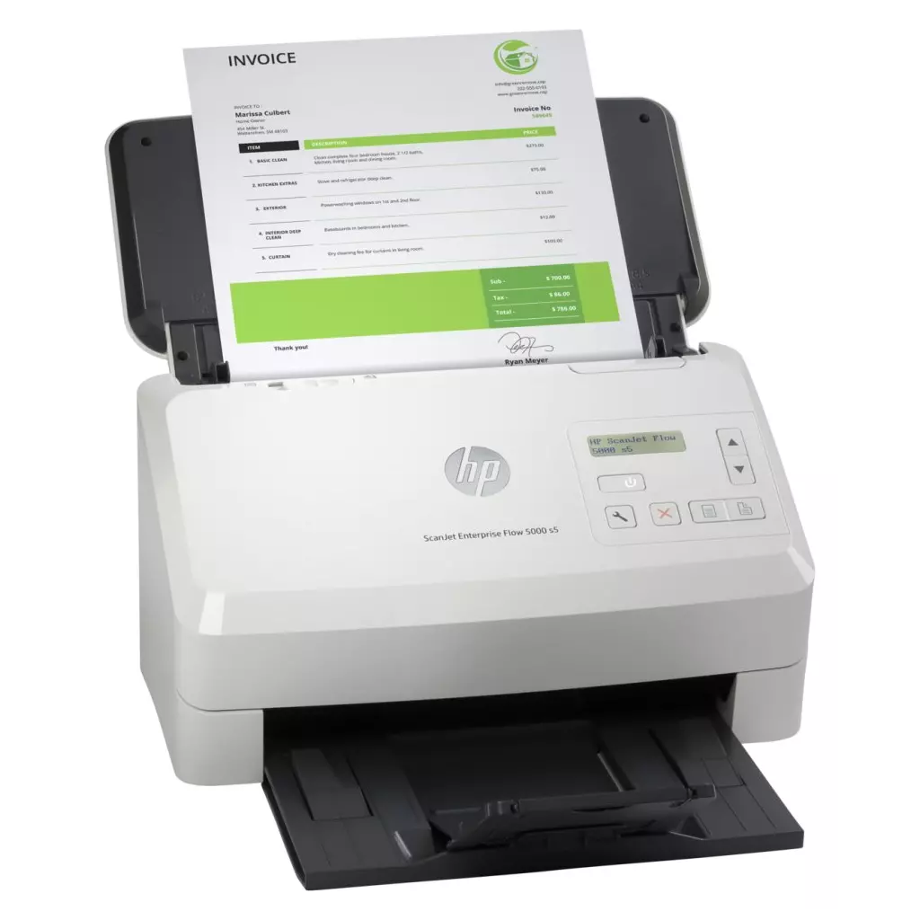 Obrázek produktu HP ScanJet Enterprise Flow 5000 s5/ A4/ 600x600dpi/ ADF/ USB