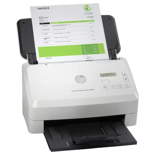 obrázek produktu HP ScanJet Enterprise Flow 5000 s5/ A4/ 600x600dpi/ ADF/ USB