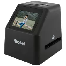 obrázek produktu ROLLEI skener DF-S 310 SE/ Negativy/ 14Mpx/ 128MB/ 3600dpi/ 2,4\" LCD/ SDHC/ USB