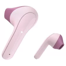 obrázek produktu Hama Bluetooth sluchátka Freedom Light, pecky, nabíjecí pouzdro, růžová