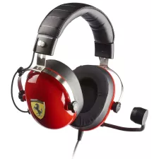 obrázek produktu THRUSTMASTER headset T.RACING SCUDERIA FERRARI edice/ drátová herní sluchátka + mikrofon/ pro Xbox One, PS4 a PC