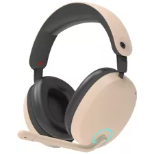 obrázek produktu Zalman headset ZM-HPS800W / herní / náhlavní / bezdrátový / 7.1 / USB-C / béžový