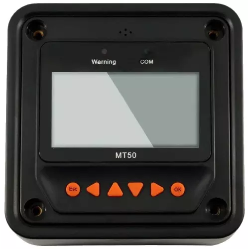 obrázek produktu EPEVER MT52 externí displej pro solární MPPT regulátor Tracer, XTRA a XTRA-N G3 BLE
