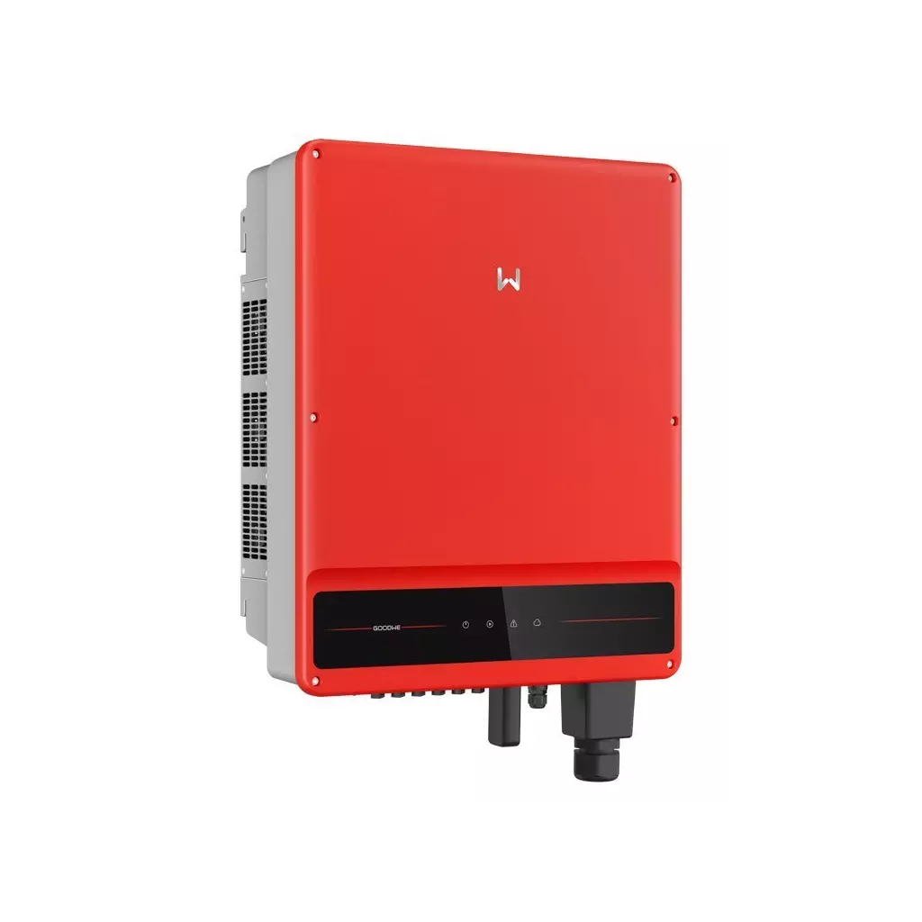 Obrázek produktu GoodWe GW30K-MT / SMT / 30kW / Třífázový / Síťový střídač / 3x MPPT