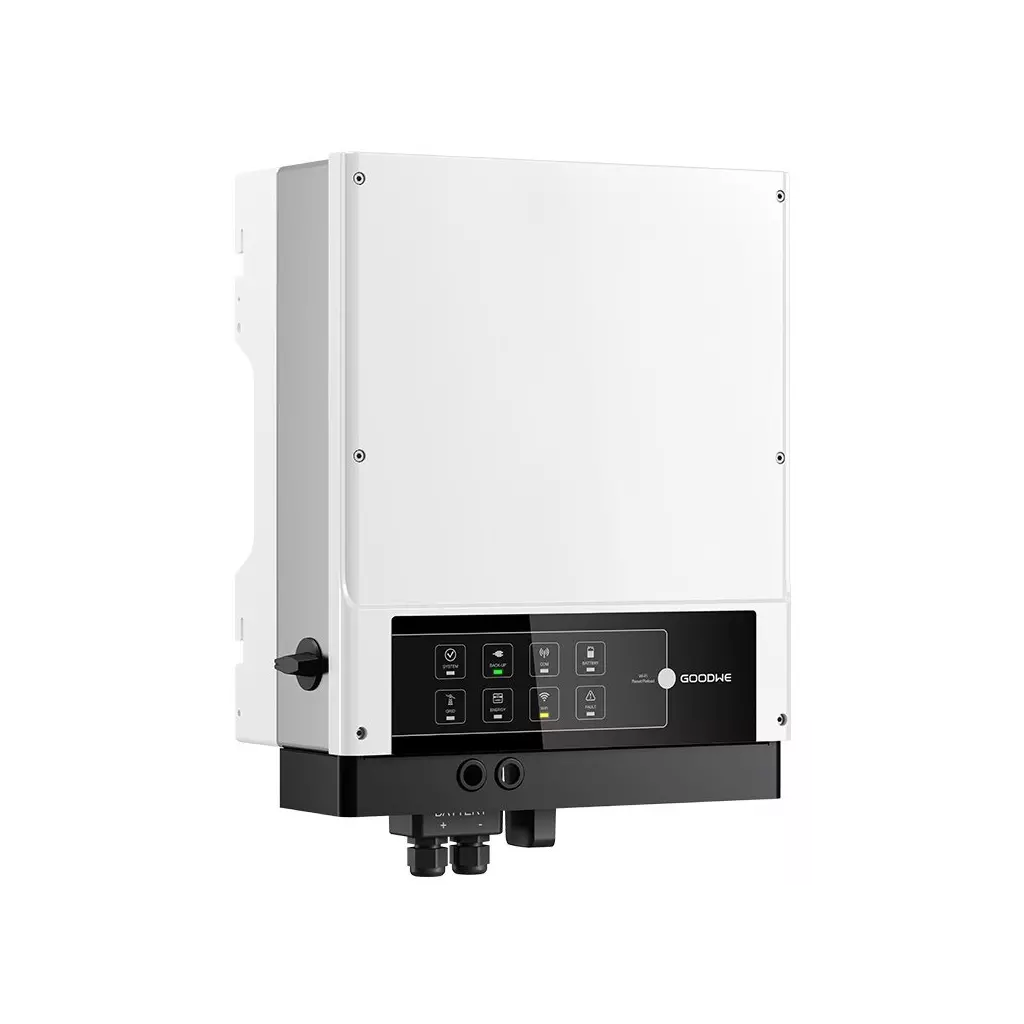 Obrázek produktu GoodWe LV GW3648-EM / EM / 3,68kW / Jednofázový / Hybridní / 2x MPPT