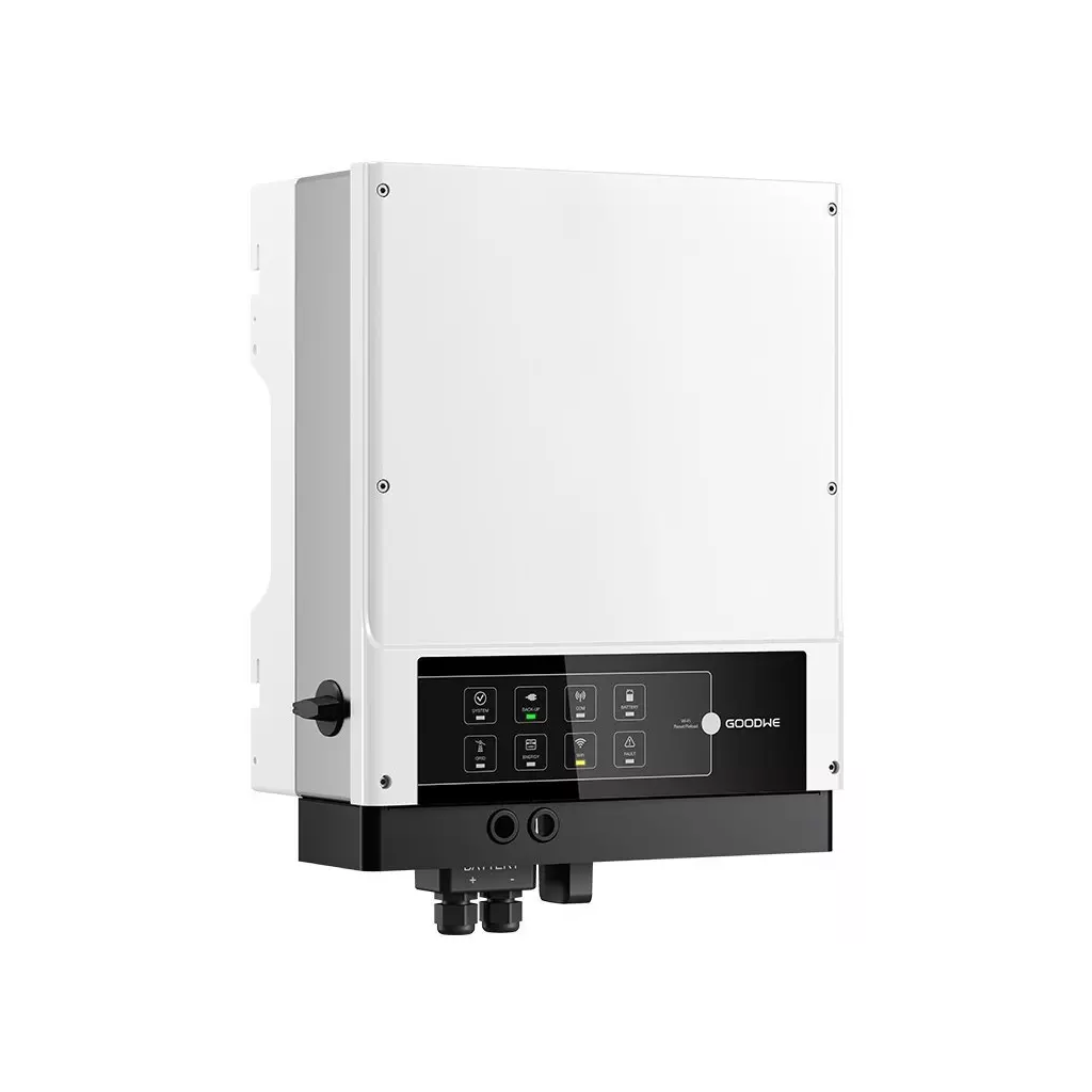 Obrázek produktu GoodWe LV GW5048-EM / EM / 5kW / Jednofázový / Hybridní / 2x MPPT