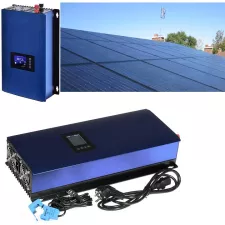 obrázek produktu Solarmi GridFree 2000M solární elektrárna: 2kW GTIL měnič s limiterem + 8x 320Wp solární panel, mono, černý