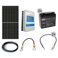 obrázek produktu Solarmi OffGrid 600 solární nabíjení pro napájení AP, 550Wp, 20Ah