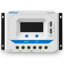 obrázek produktu EPEVER VS1024AU solární PWM regulátor 12/24 V, 10 A, USB, vstup 50V (VS1024AU)