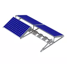 obrázek produktu Solarmi kompletní držák SC pro uchycení 8ks sol. panelů na plochou střechu, typ východ-západ, 35mm, 1134mm