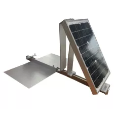 obrázek produktu Solarmi kompletní nastavitelný držák SC pro uchycení 8ks sol. panelů na plochou střechu, 35mm, pro zátěž