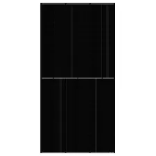 obrázek produktu Solarmi solární panel Amerisolar Mono 575 Wp černý 144 článků, N-Type TOPCon