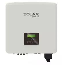 obrázek produktu SOLAX X3-HYBRID-5.0-D G4 / 5kW / 3Fázový / Hybridní / Asymetrický / 2x MPPT