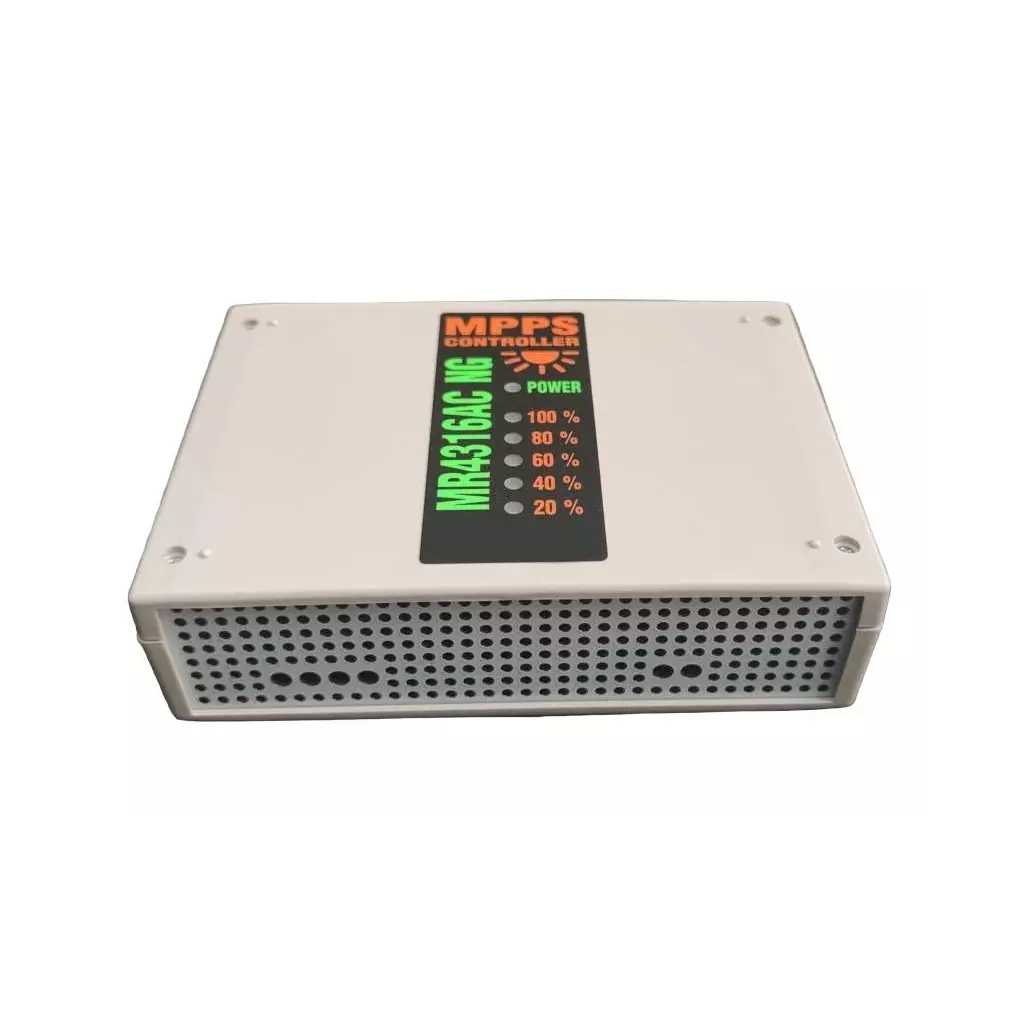 Obrázek produktu Solarmi MR4316AC NG MPPT měnič/regulátor pro solární ohřev vody, 4kW