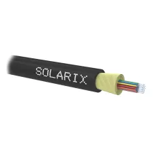obrázek produktu Solarix optický kabel DROP1000 24vl 9/125 4,0mm LS0H Eca černý - 1m SXKO-DROP-24-OS-LS0H