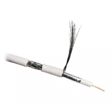 obrázek produktu DATACOM Koaxiální kabel RG-59  (6,3mm/0,9mm) 75 Ohm  250m bílý