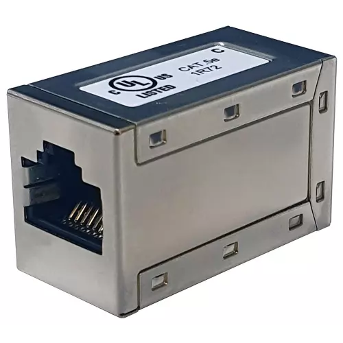 obrázek produktu Solarix Spojka CAT5E STP 8p8c RJ45/RJ45 KRJ45-VEBB