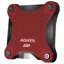 obrázek produktu ADATA SD600Q 240GB SSD / Externí / USB 3.1 / červený