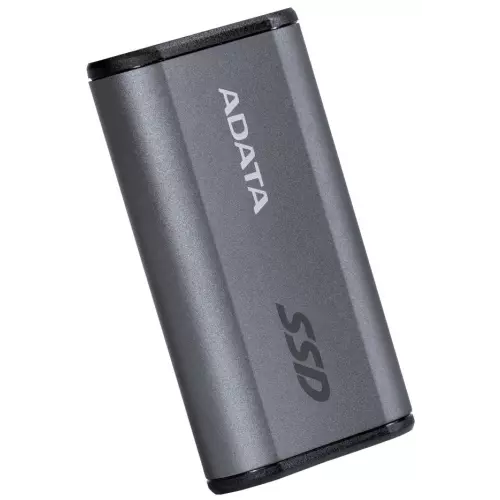 obrázek produktu ADATA SE880 500GB SSD / Externí / USB 3.2 Type-C / 2000MB/s Read/Write / Titanium Grey - Rugged