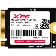 obrázek produktu ADATA GAMMIX S55  1TB SSD / Interní / PCIe Gen4x4 M.2 2230