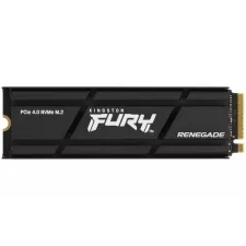 obrázek produktu KINGSTON FURY Renegade SSD 1TB SSD / NVMe M.2 PCIe Gen4 / Interní / M.2 2280 / Heatsink / 10,5mm