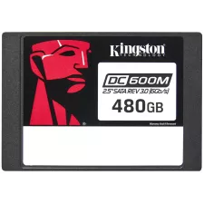 obrázek produktu KINGSTON Data Center DC600M 480GB SSD / Enterprise / Interní / 2,5\" / SATA III /