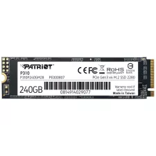 obrázek produktu PATRIOT P310 240GB SSD / Interní / M.2 PCIe Gen3 x4 NVMe 1.3 / 2280