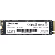 obrázek produktu PATRIOT P310 1,92TB SSD / Interní / M.2 PCIe Gen3 x4 NVMe 1.3 / 2280
