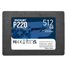 obrázek produktu PATRIOT P220 512GB SSD / Interní / 2,5\" / SATA 6Gb/s /