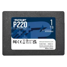 obrázek produktu PATRIOT P220 1TB SSD / Interní / 2,5\" / SATA 6Gb/s /