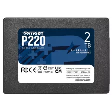 obrázek produktu PATRIOT P220 2TB SSD / Interní / 2,5" / SATA 6Gb/s /