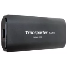 obrázek produktu PATRIOT TRANSPORTER 512GB Portable SSD / USB 3.2 Gen2 / USB-C / externí / hliníkové tělo