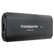 obrázek produktu PATRIOT TRANSPORTER 1TB Portable SSD / USB 3.2 Gen2 / USB-C / externí / hliníkové tělo