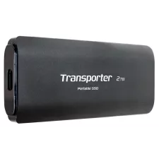 obrázek produktu PATRIOT TRANSPORTER 2TB Portable SSD / USB 3.2 Gen2 / USB-C / externí / hliníkové tělo