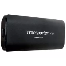 obrázek produktu PATRIOT TRANSPORTER 4TB Portable SSD / USB 3.2 Gen2 / USB-C / externí / hliníkové tělo