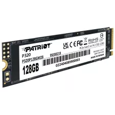 obrázek produktu PATRIOT P320 128GB SSD / Interní / M.2 PCIe Gen3 x4 NVMe 1.3 / 2280