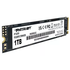 obrázek produktu PATRIOT P320 1TB SSD / Interní / M.2 PCIe Gen3 x4 NVMe 1.3 / 2280