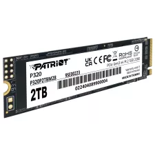 obrázek produktu PATRIOT P320 2TB SSD / Interní / M.2 PCIe Gen3 x4 NVMe 1.3 / 2280